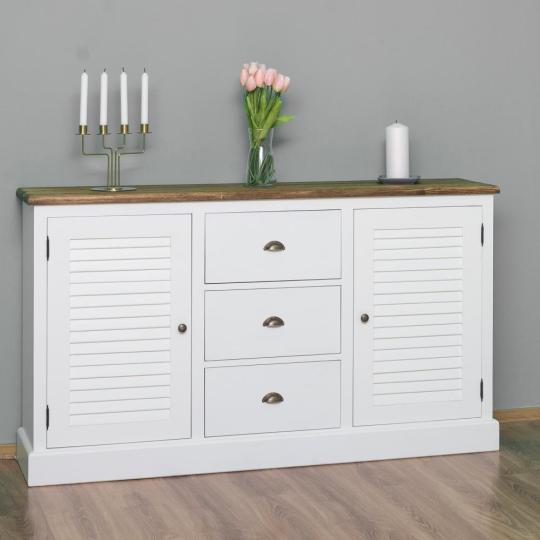 mediteransky masivny komoda biely provence provensalsky predsien kredenc rustikalna vintage lamely balaton hampton styl nabytky chata lameridiana zariadovaci obchod jedinecne nabytky na mieru.jpg